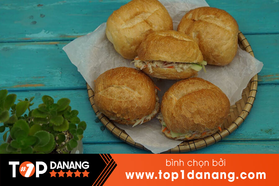 Bánh mì gà Đà Nẵng