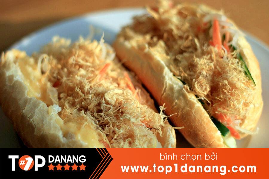 Bánh mì gà ngon Đà Nẵng
