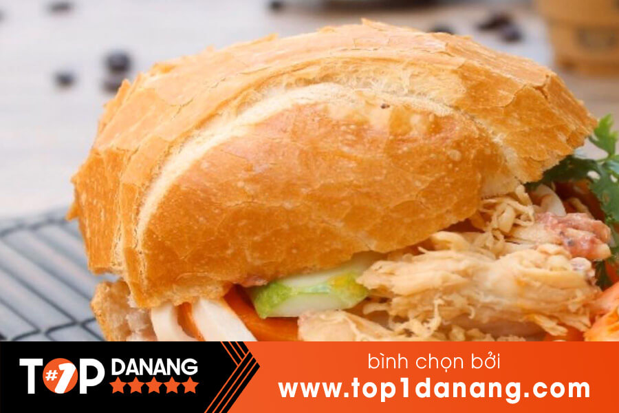 Bánh mì gà ngon ở Đà Nẵng