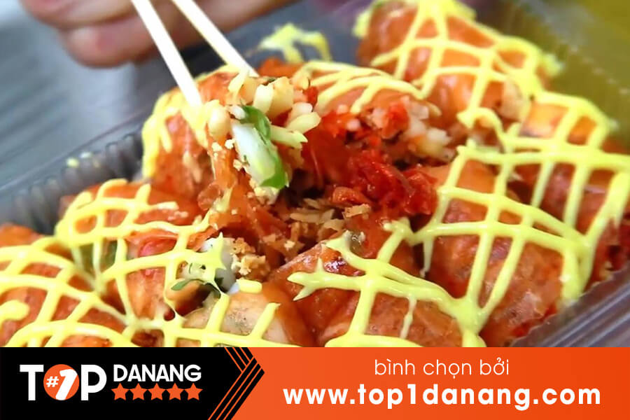 Bánh tráng bơ Đà Nẵng