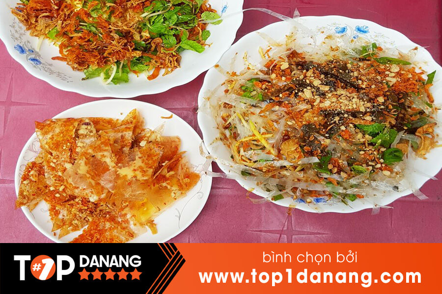 Bánh tráng bơ Kim Đồng Đà Nẵng