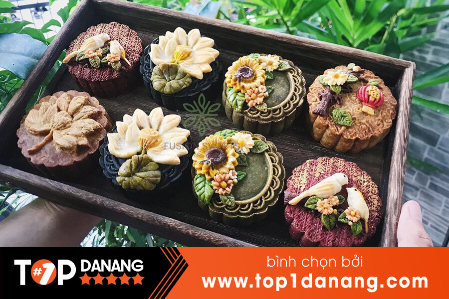 Bánh trung thu handmade tại Đà Nẵng