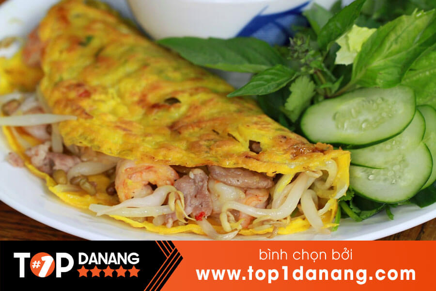 Bánh xèo bà Dưỡng Đà Nẵng