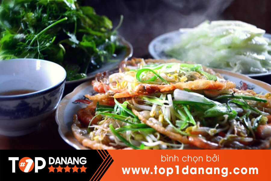 Bánh xèo cô Ba Đà Nẵng