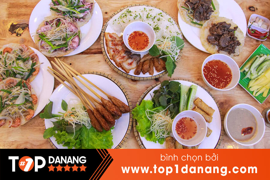 Bánh xèo cô Ba Trưng Nữ Vương Đà Nẵng