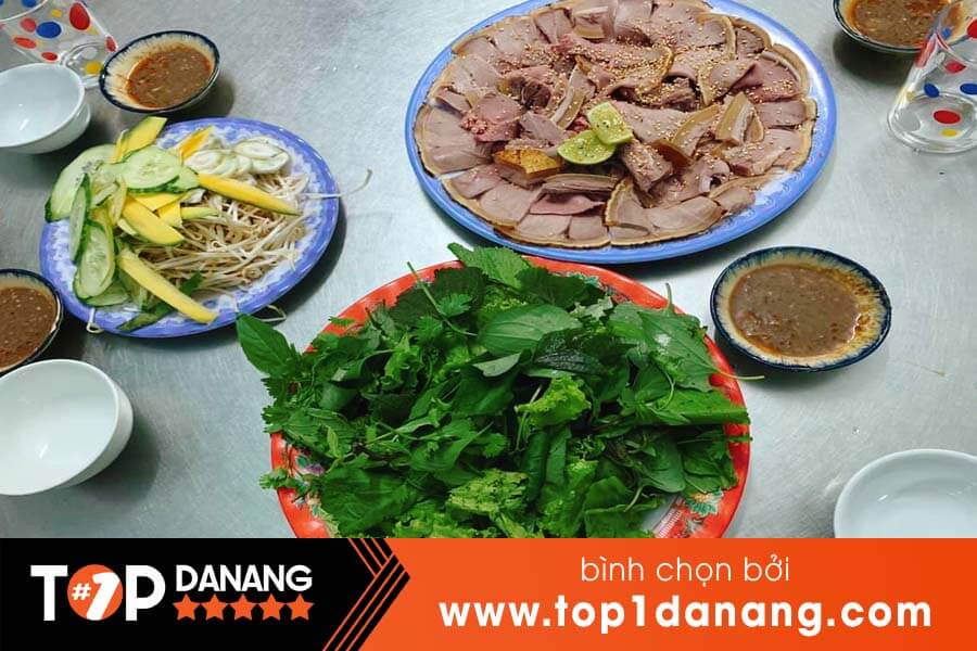 Bê thui Cầu Mống ở Đà Nẵng