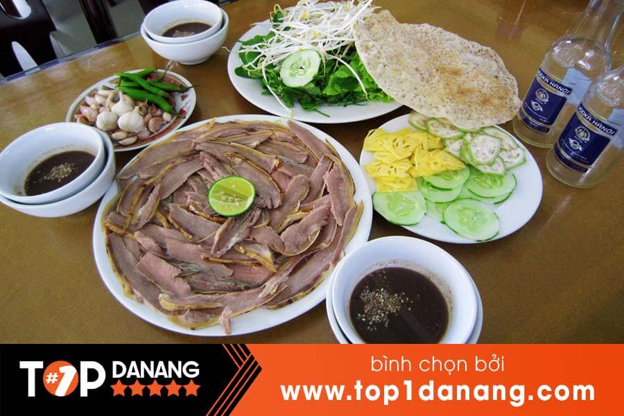 Bê thui Cầu Mống tại Đà Nẵng 