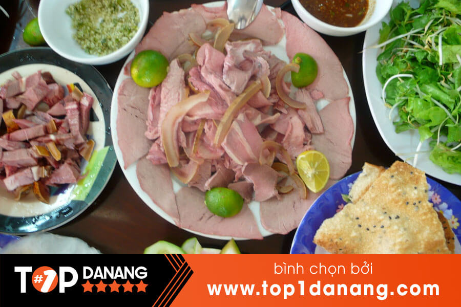 Bê thui Điện Biên Phủ Đà Nẵng