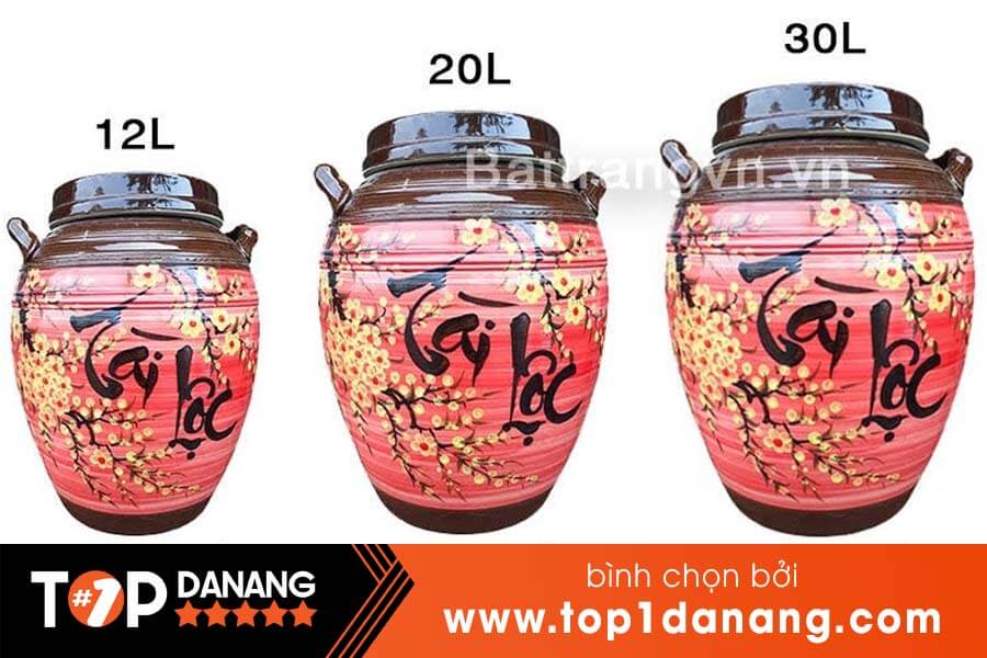 Bình ngâm rượu ở Đà Nẵng