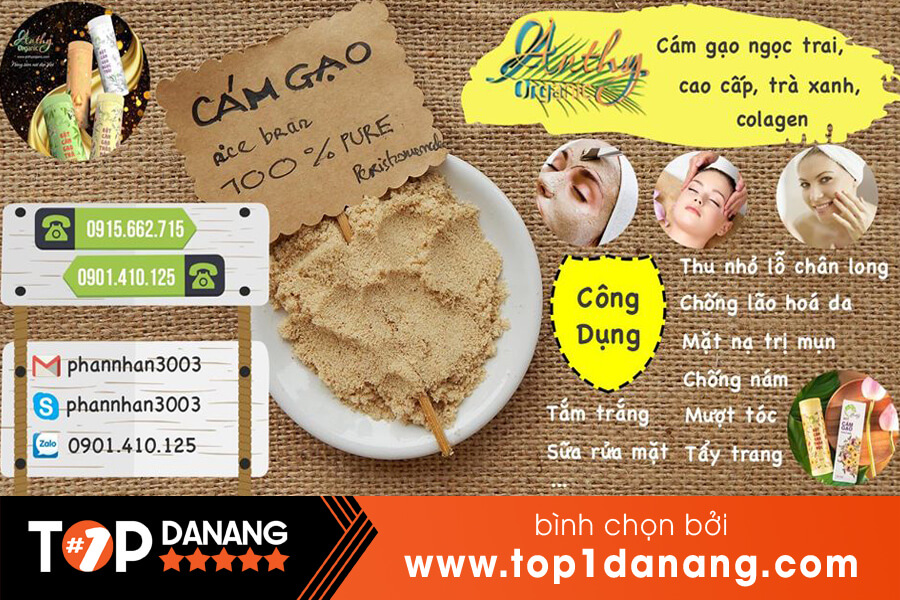 Bột cám gạo Đà Nẵng