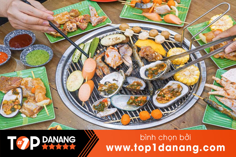 Buffet Đà Nẵng hải sản