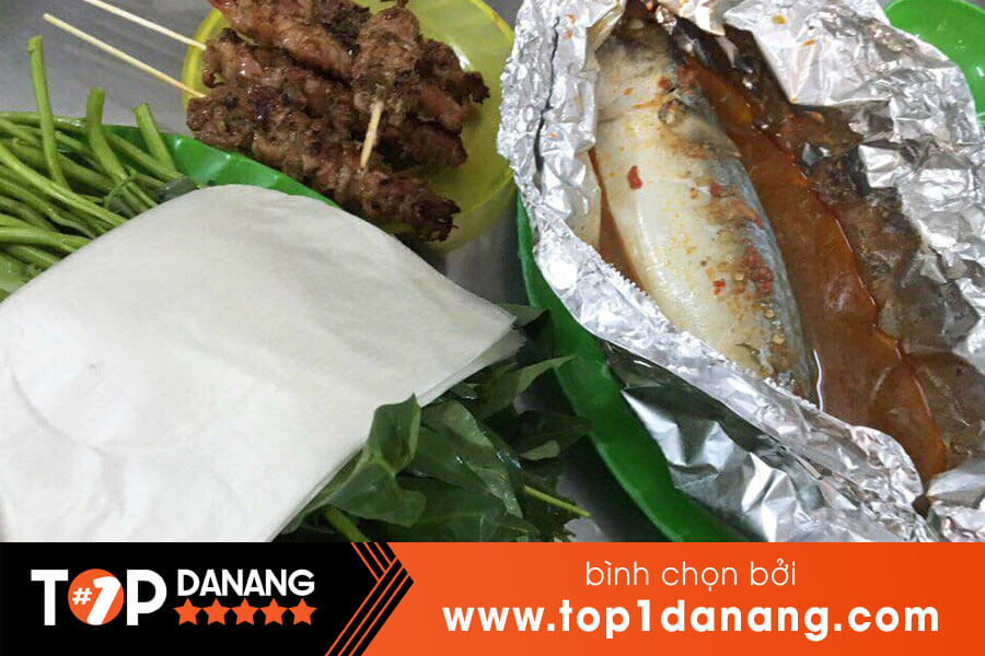 Cá nục hấp Tiểu La Đà Nẵng