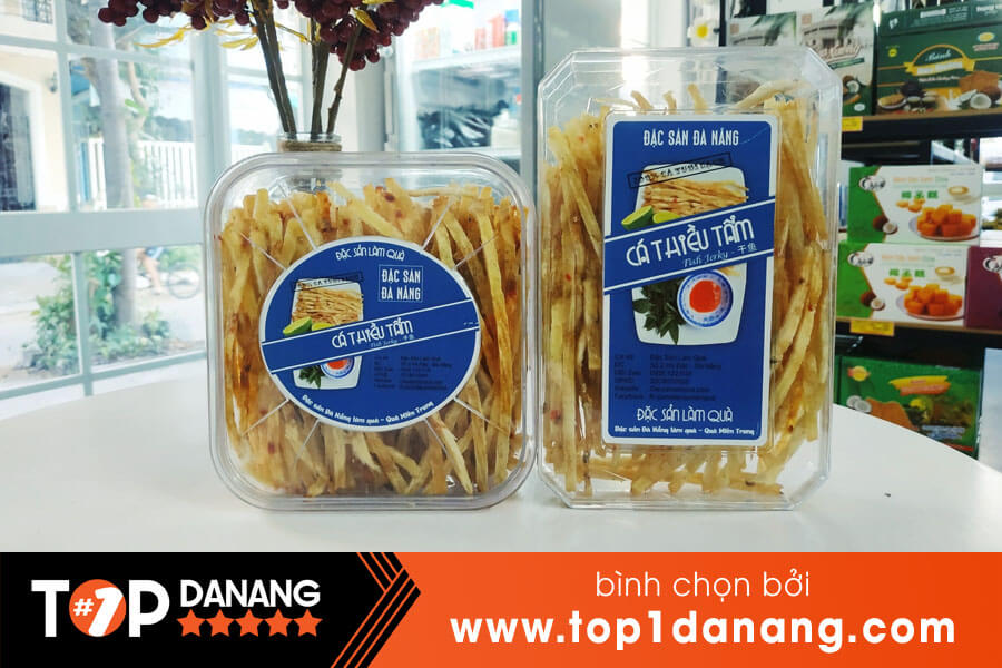 Cá thiều tẩm tại Đà Nẵng