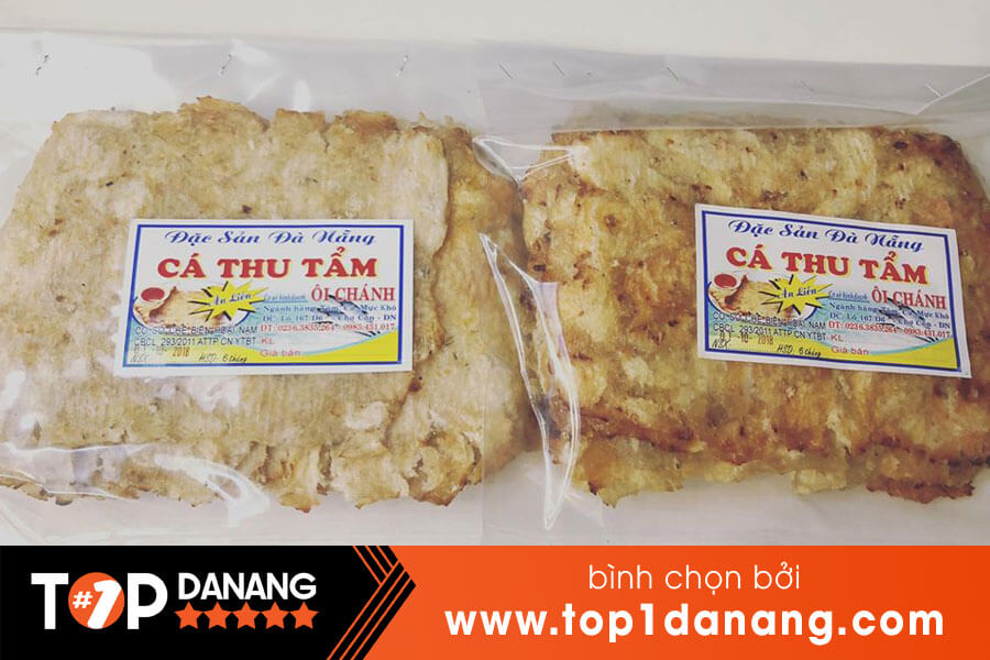 Cá thu tẩm Đà Nẵng - Chính Gốc
