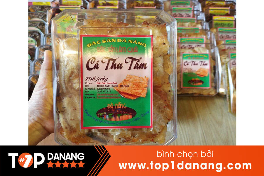 Cá thu tẩm đặc sản Đà Nẵng 