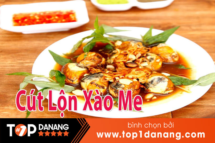 Cách làm cút lộn xào me Đà Nẵng