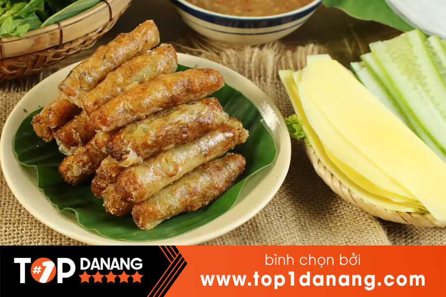 Cách làm ram cuốn cải Đà Nẵng 