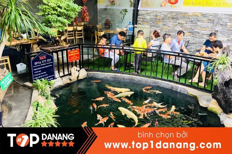 Cafe cá Đà Nẵng