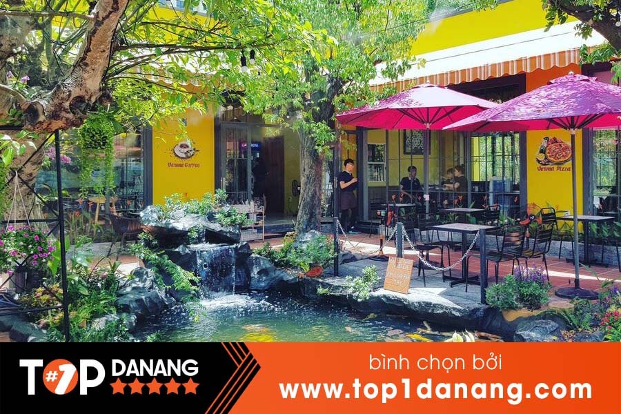 Cafe cá Koi Đà Nẵng