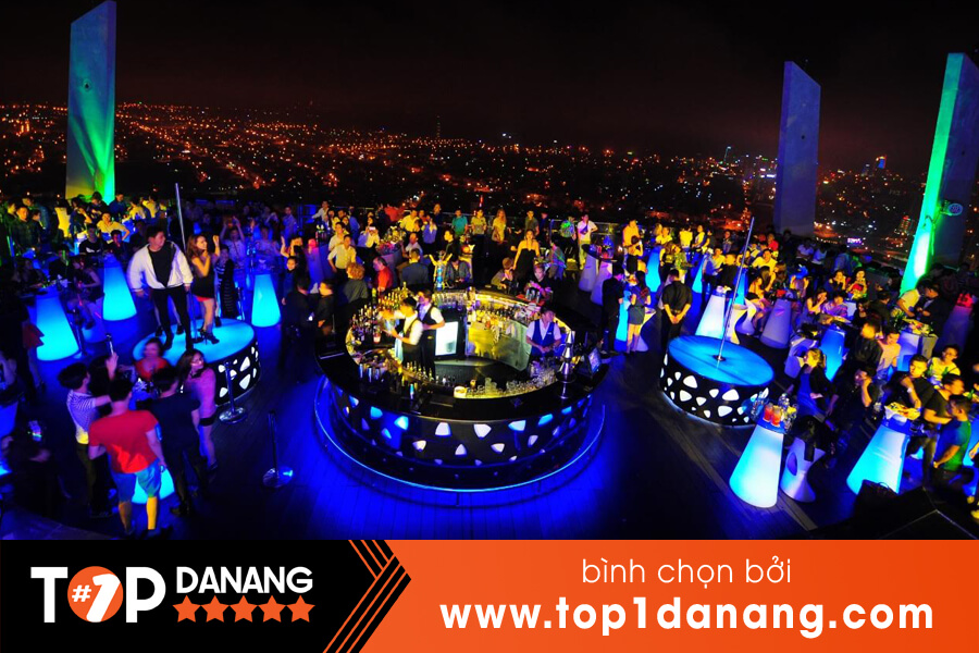 Cafe tòa nhà cao nhất Đà Nẵng