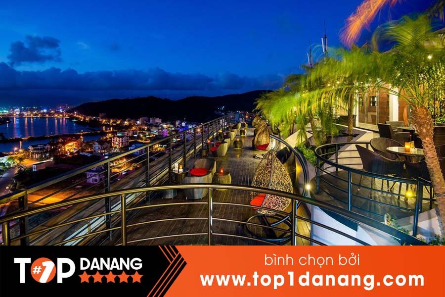 Cafe view đẹp trên cao Đà Nẵng