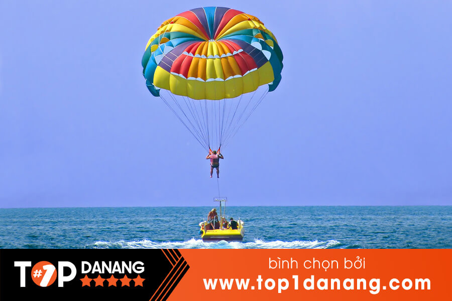 Cano dù bay Đà Nẵng