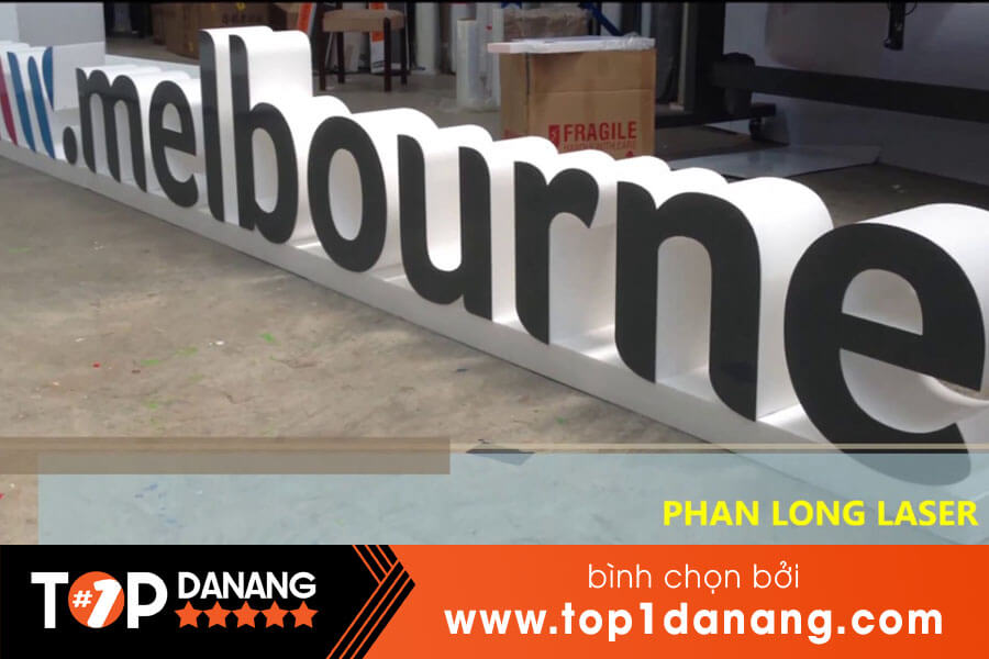 Cắt chữ xốp tại Đà Nẵng đẹp