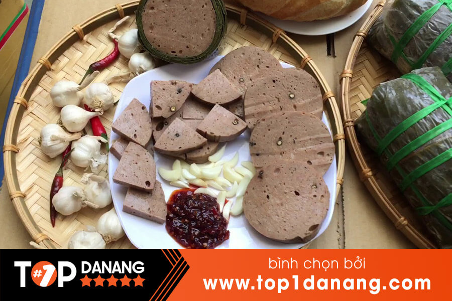 Chả bò Bà Hường Đà Nẵng