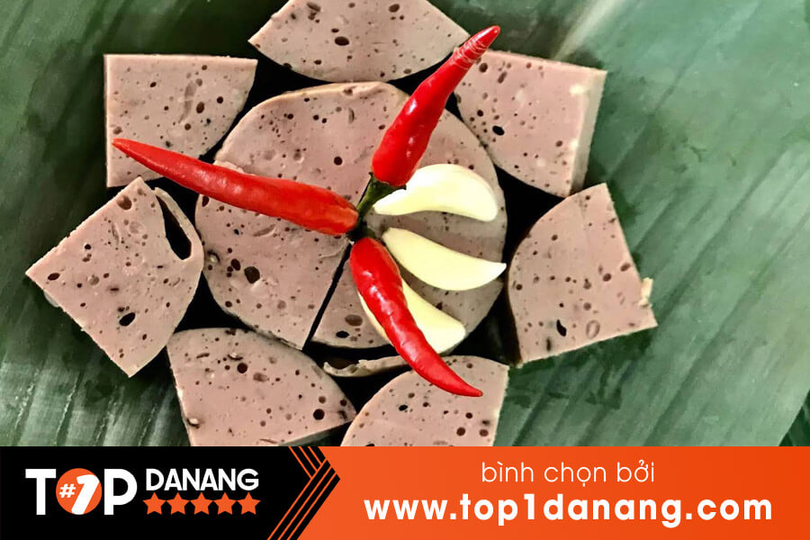 Chả bò Bà Hường ở Đà Nẵng