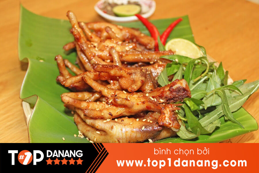Chân gà nướng Đà Nẵng