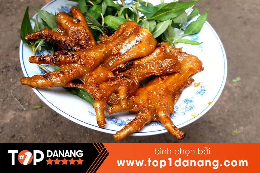 Chân gà nướng rẻ Đà Nẵng