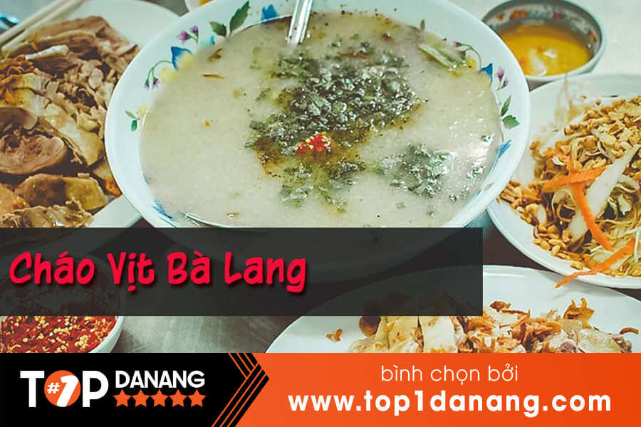 Cháo vịt Đà Nẵng ngon
