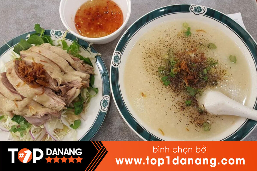 Cháo vịt Đà Nẵng  