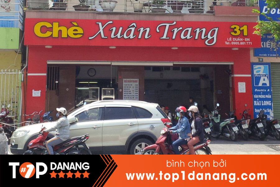 Chi nhánh chè Xuân Trang Đà Nẵng