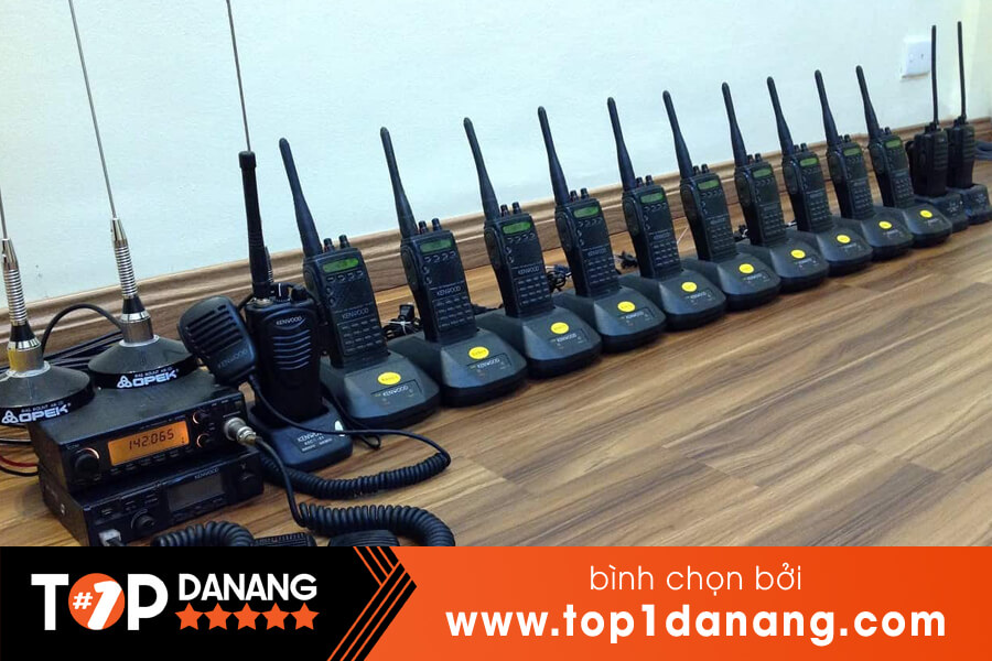 Cho thuê bộ đàm tại Đà Nẵng