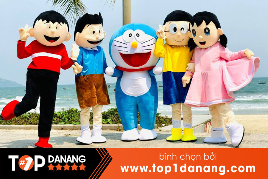 Cho thuê mascot Đà Nẵng