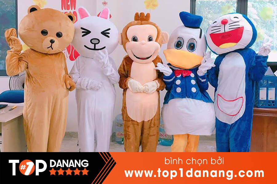 Cho thuê mascot tại Đà Nẵng