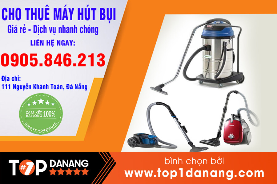 Cho thuê máy hút bụi tại Đà Nẵng  ​