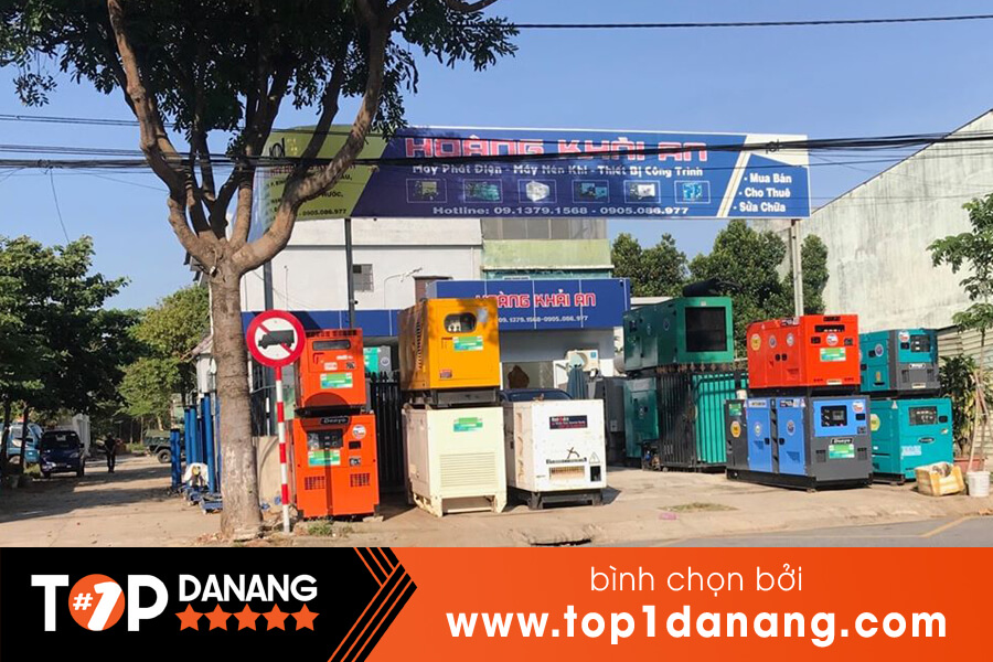 Cho thuê máy phát điện Đà Nẵng