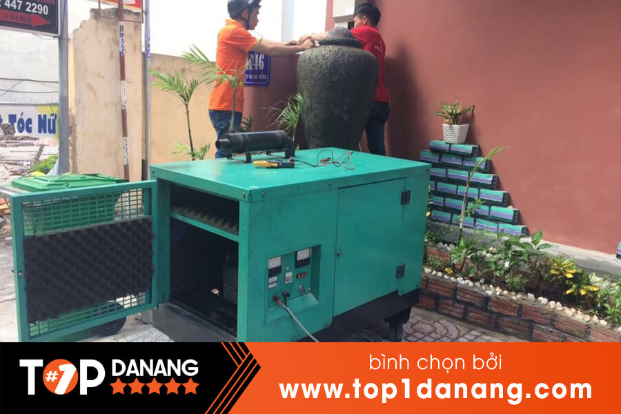 Cho thuê máy phát điện gia đình tại Đà Nẵng