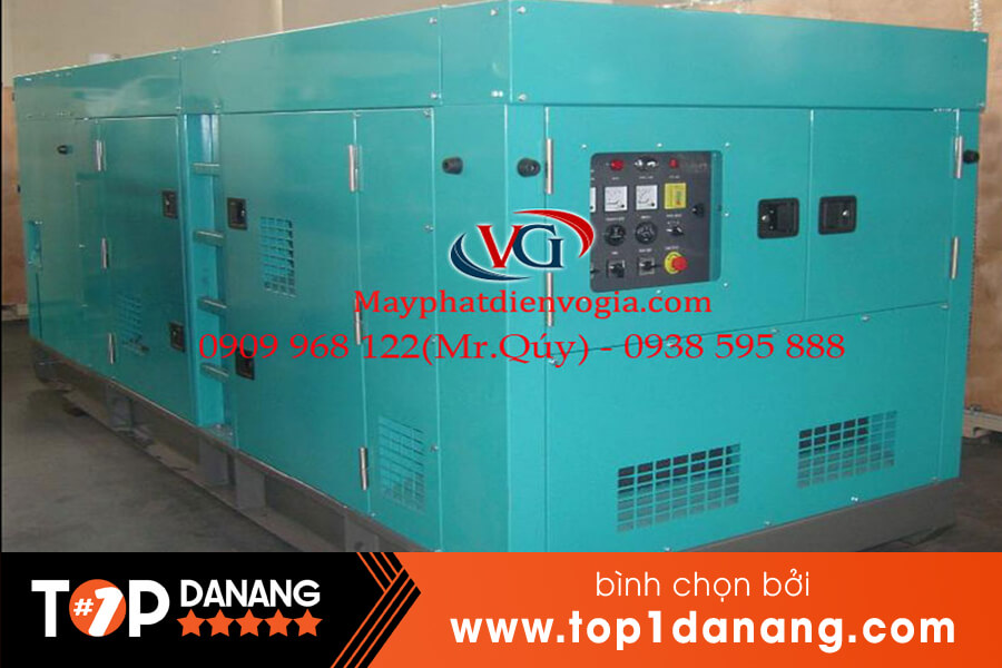 Cho thuê máy phát điện mini tại Đà Nẵng