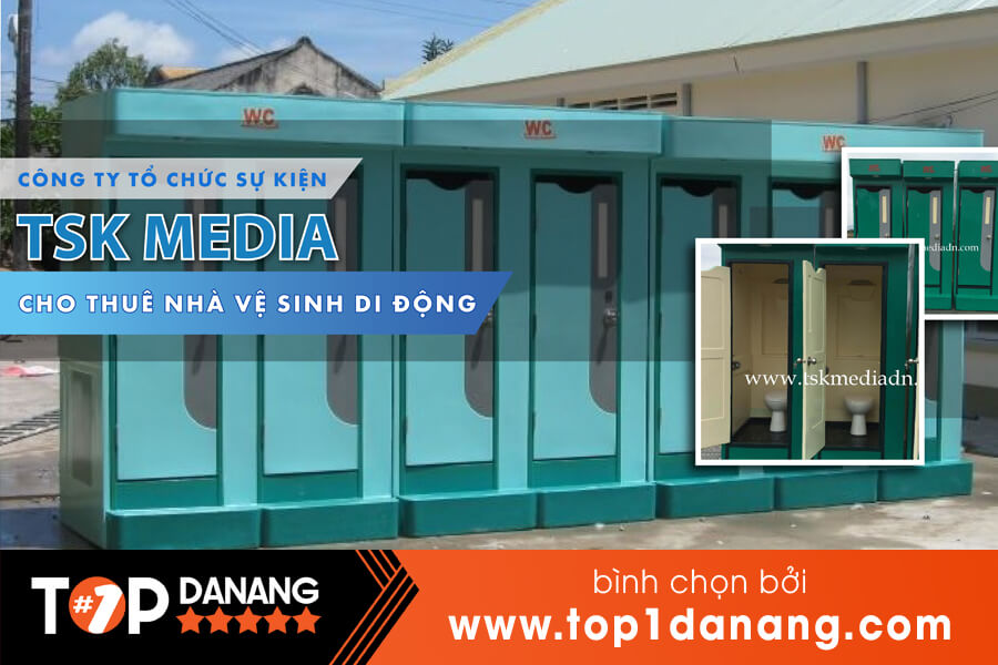 Cho thuê nhà vệ sinh công cộng di động tại Đà Nẵng