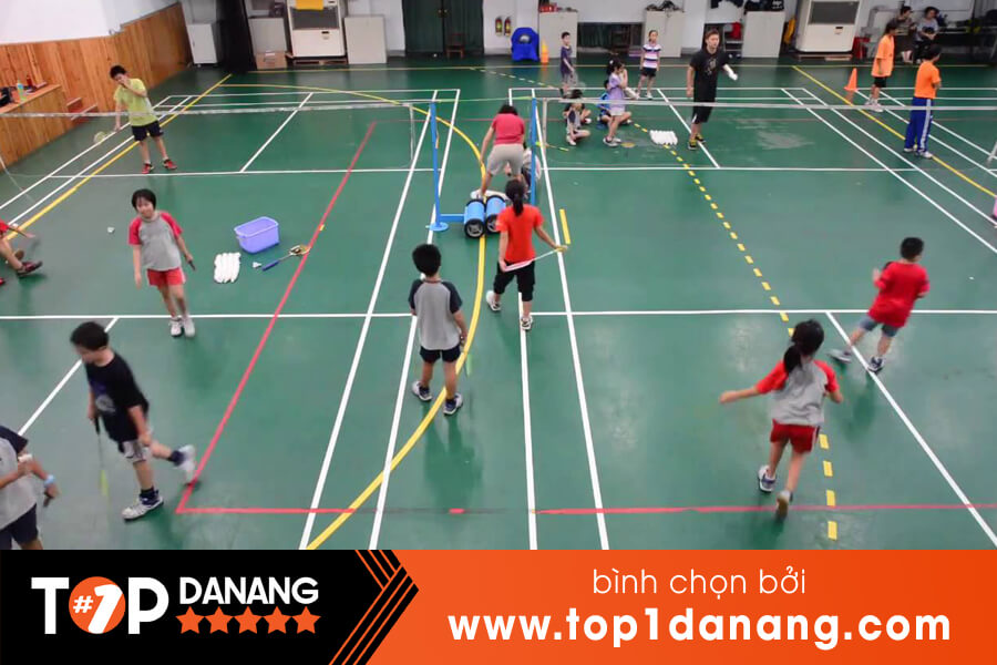 Cho thuê sân cầu lông tại Đà Nẵng - Cung văn hóa thiếu nhi