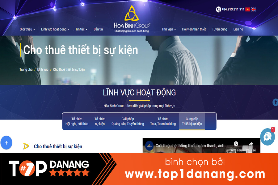 Cho thuê tivi 100 inch tại Đà Nẵng