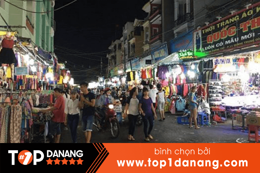 Chợ trời Đà Nẵng Lê Duẩn