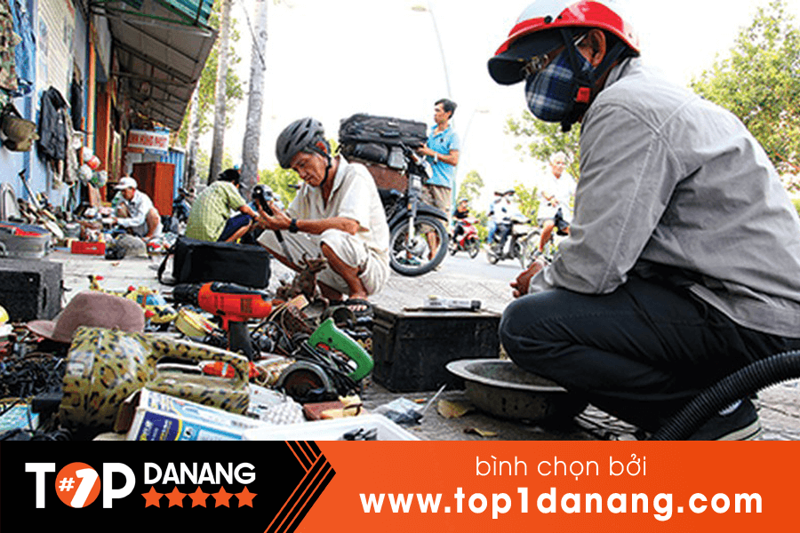 Chợ trời Đà Nẵng Tăng Bạt Hổ