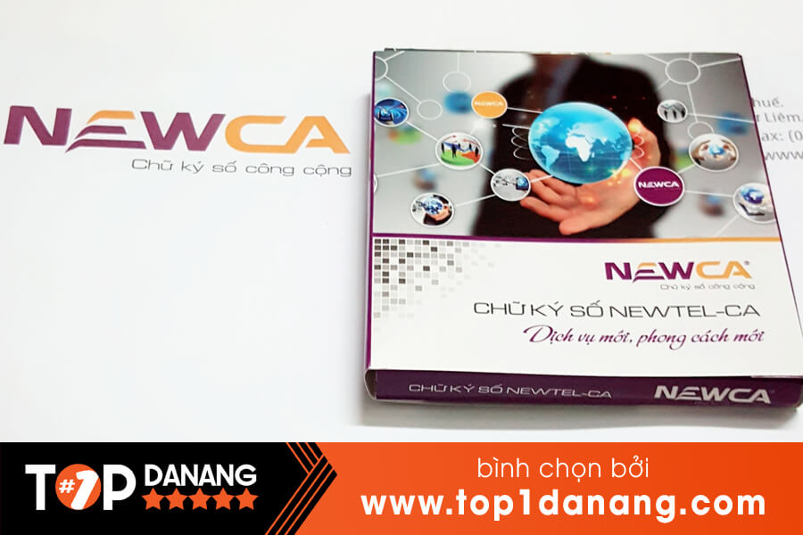 Chữ ký số Newca Đà Nẵng