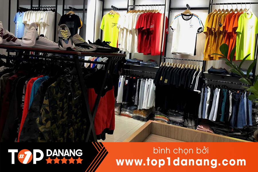 Cửa hàng áo thun cá sấu nam tại Đà Nẵng