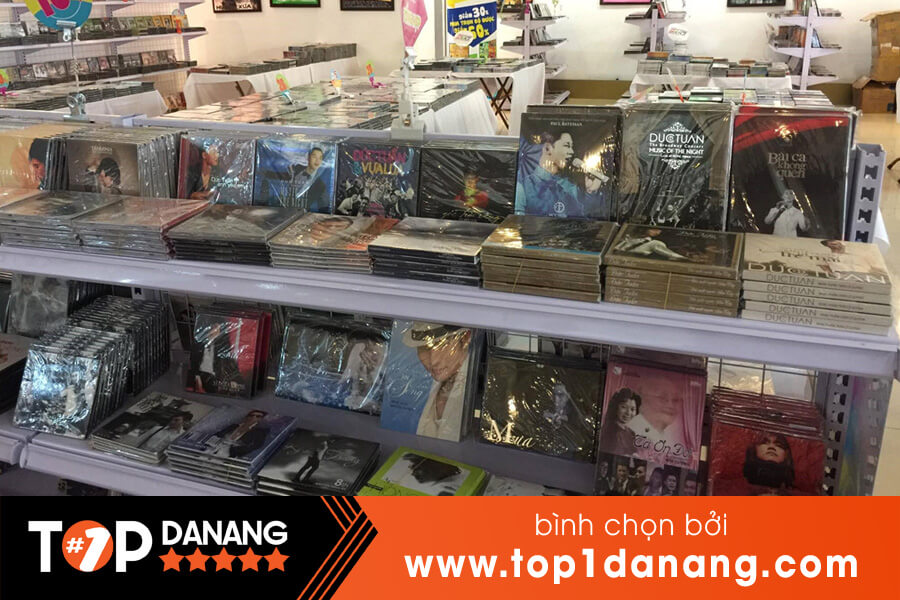 Cửa hàng bán băng đĩa tại Đà Nẵng
