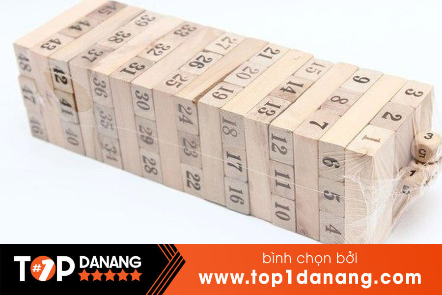 Cửa hàng bán đồ chơi rút gỗ Đà Nẵng